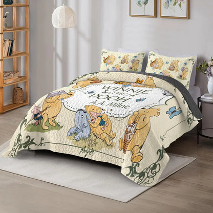 Shineful All Season Quilt 3-Piece Set Winnie’s Classic Charm