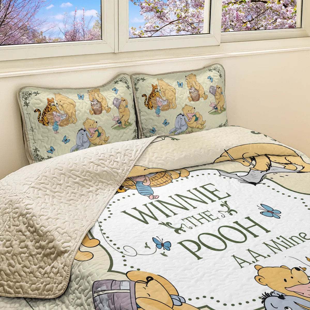 Shineful All Season Quilt 3-Piece Set Winnie’s Classic Charm