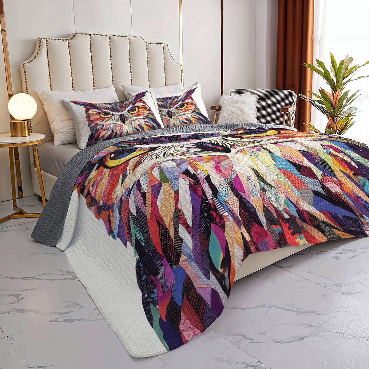 Shineful All Season Quilt 3-Piece Set - The Colorful Gaze