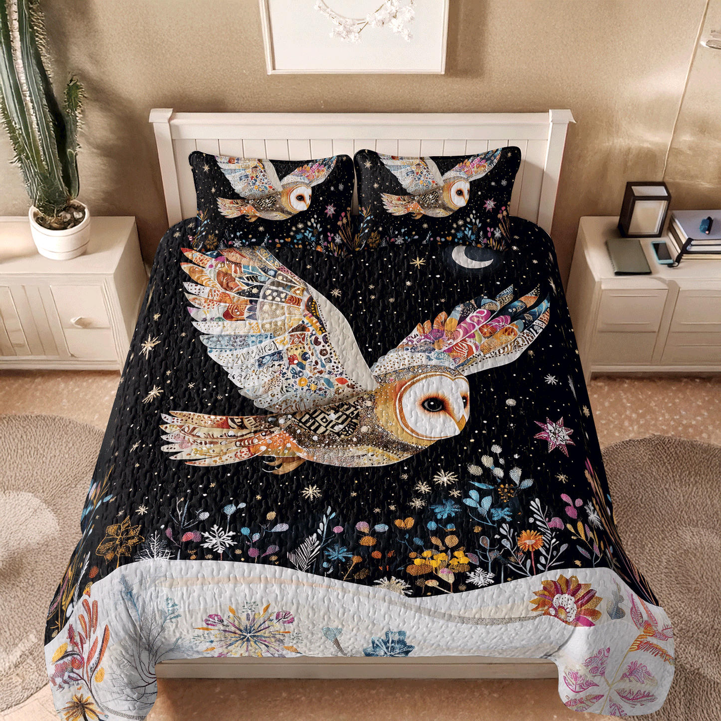 Shineful All Season Quilt 3-Piece Set - Mystic Flight