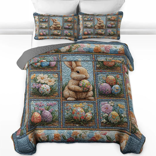 Shineful All Season Quilt 3-Piece Set - Easter Dreams