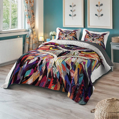 Shineful All Season Quilt 3-Piece Set - The Colorful Gaze