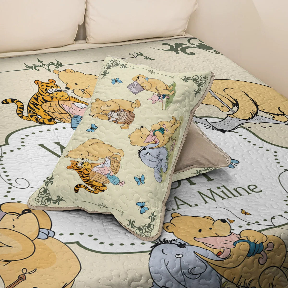 Shineful All Season Quilt 3-Piece Set Winnie’s Classic Charm