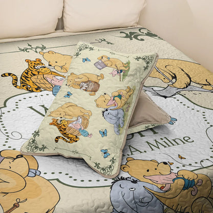 Shineful All Season Quilt 3-Piece Set Winnie’s Classic Charm